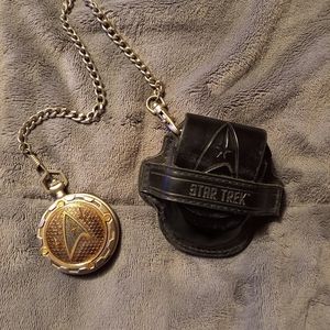 Star Trek Pocket watch.